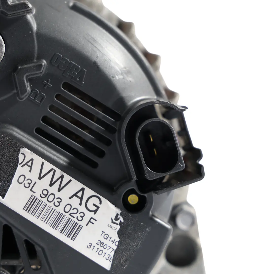 Mk6 Alternator Valeo do Volkswagen Golf o numerze 03L903023F Volkswagen Golf Mk6 Alternator Valeo - SKU 03L903023F - Numer Części 03L903023F