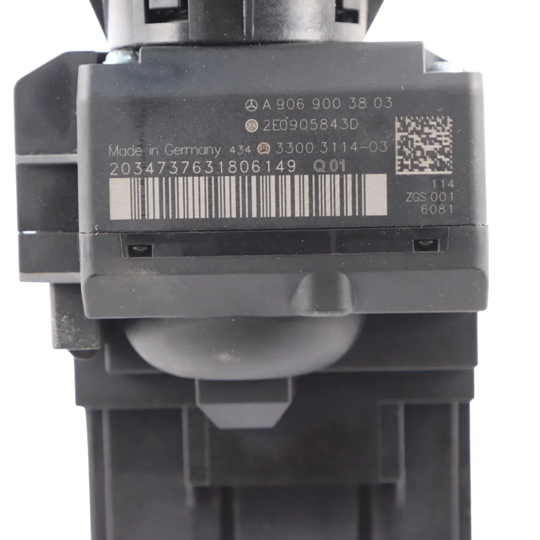 CKTC 136HP Engine Unit ECU Kit Manual Volkswagen Crafter 2E 2.0 TDI - SKU 03L906012C-1 - Part number 03L906012C