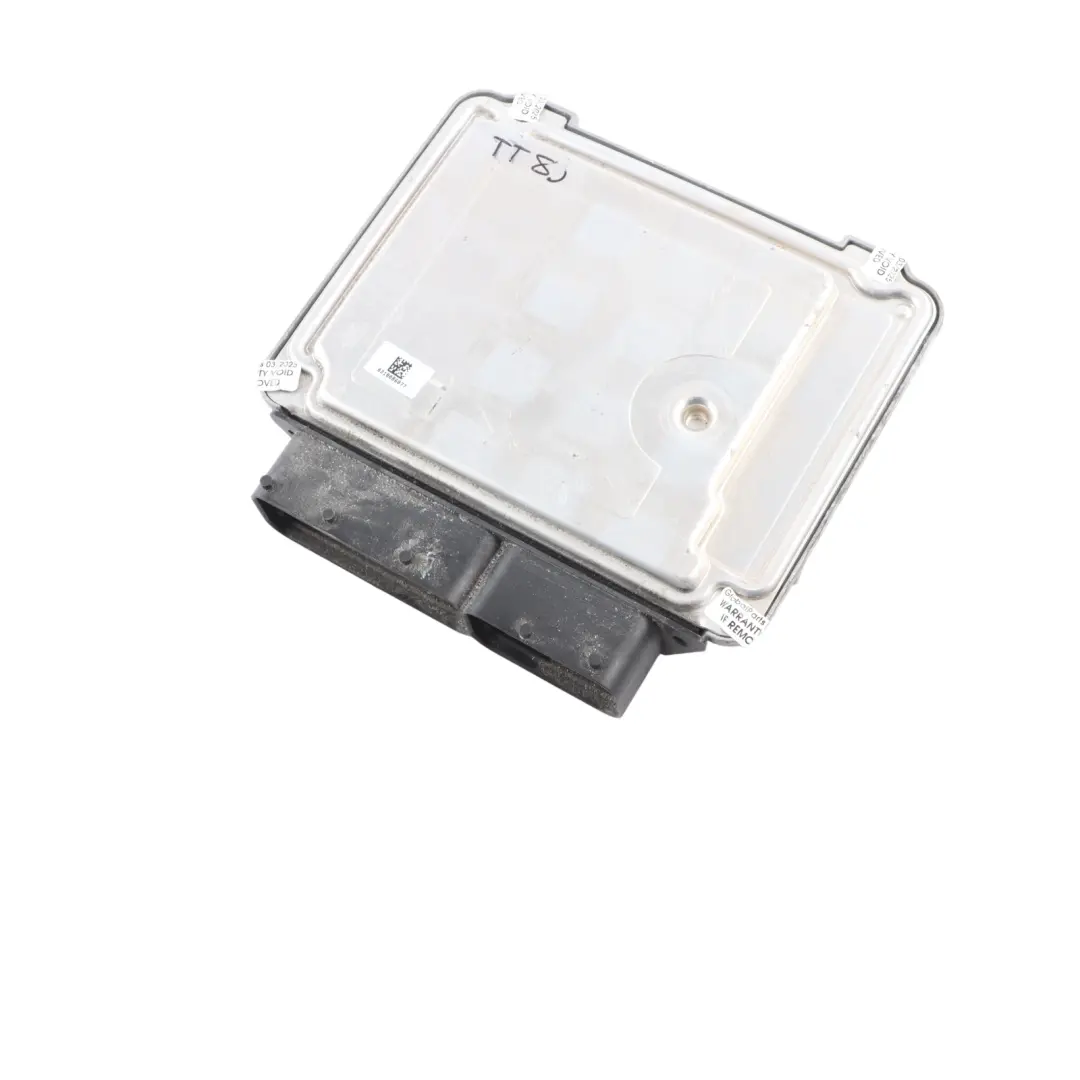 Audi TT 8J 2.0 TDI 170HP CFGB Quattro Motor ECU Unit Manual - SKU 03L906018DT - Número de pieza 03L906018DT