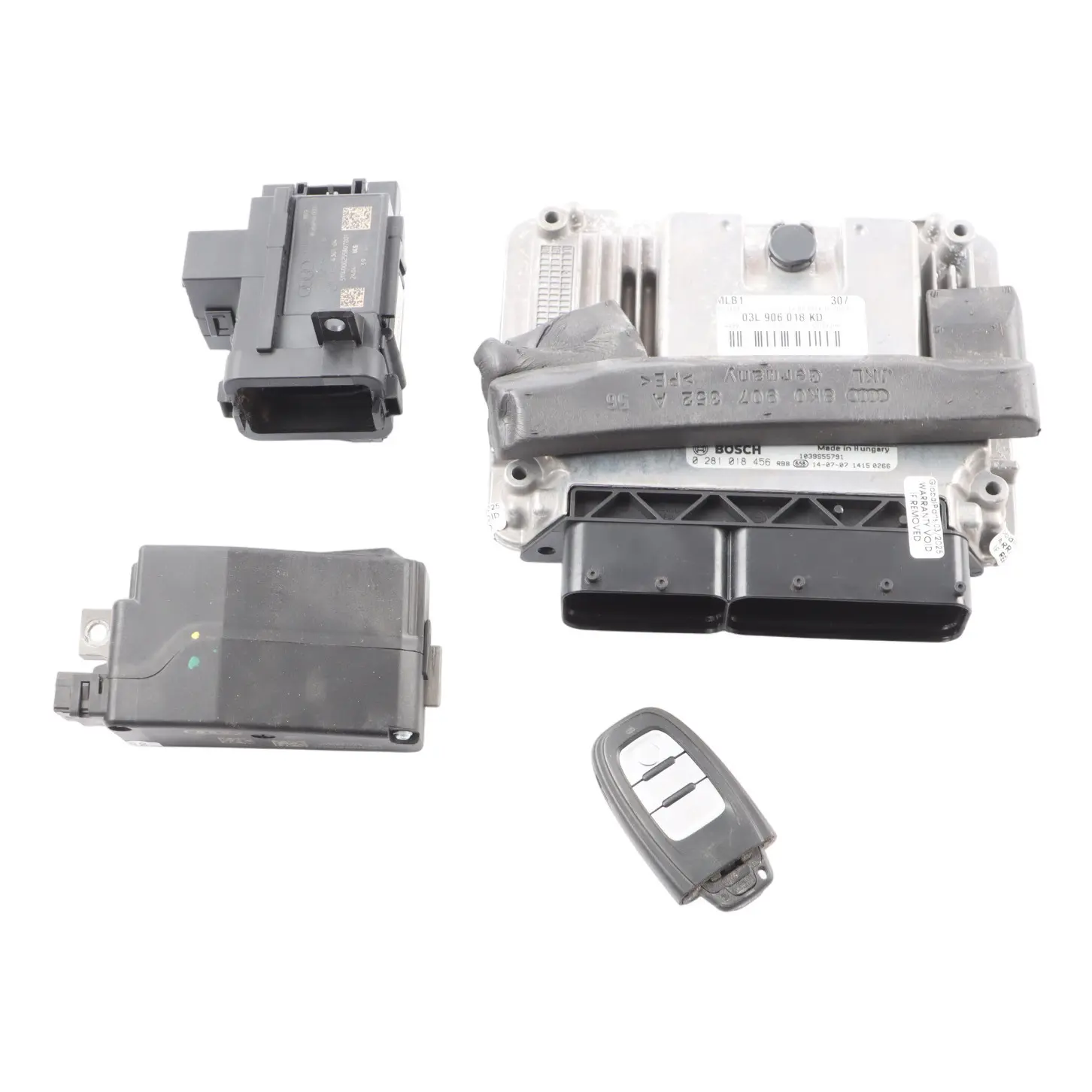 Audi A4 B8 2.0 TDI Quattro CGLC 177HP Engine Control ECU Kit 03L906018KD Manual
