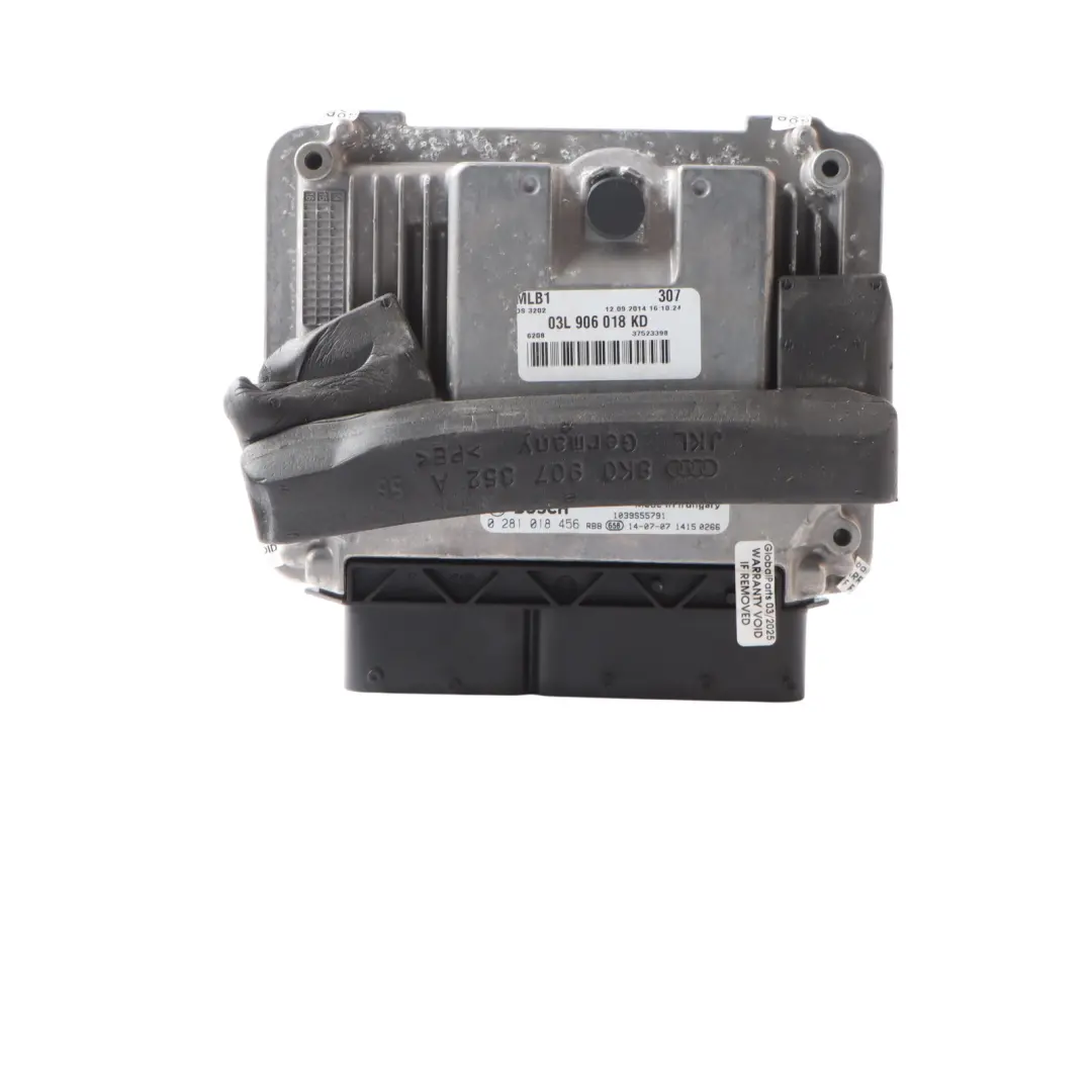 Audi A4 B8 2.0 TDI Quattro CGLC 177HP Engine Control ECU Kit Manual - SKU 03L906018KD-2 - Part number 03L906018KD