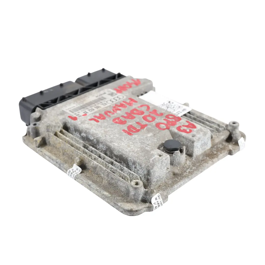 Audi A3 8P 2.0 TDI CBAB 140HP Motore ECU Kit Chiave + Accensione - SKU 03L906022BQ-1 - Numero di parte 03L906022BQ