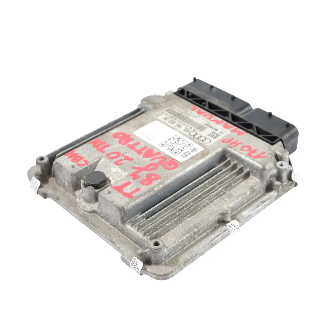 Audi TT 8J 2.0 TDI 170HP CBBB Quattro Engine Module Unit ECU Manual - SKU 03L906022DH - Part number 03L906022DH
