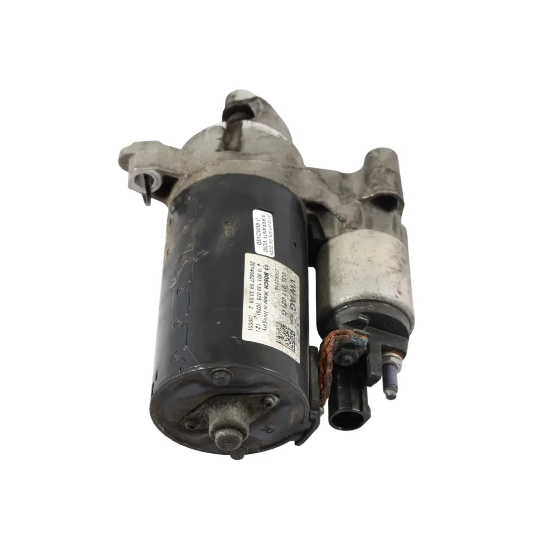 Motorino Avviamento Attuatore Bosch Diesel per Audi A4 B8 A5 8T A6 C7 con numero di parte 03L911021G Audi A4 B8 A5 8T A6 C7 Motorino Avviamento Attuatore Bosch Diesel - SKU 03L911021G - Numero di parte 03L911021G