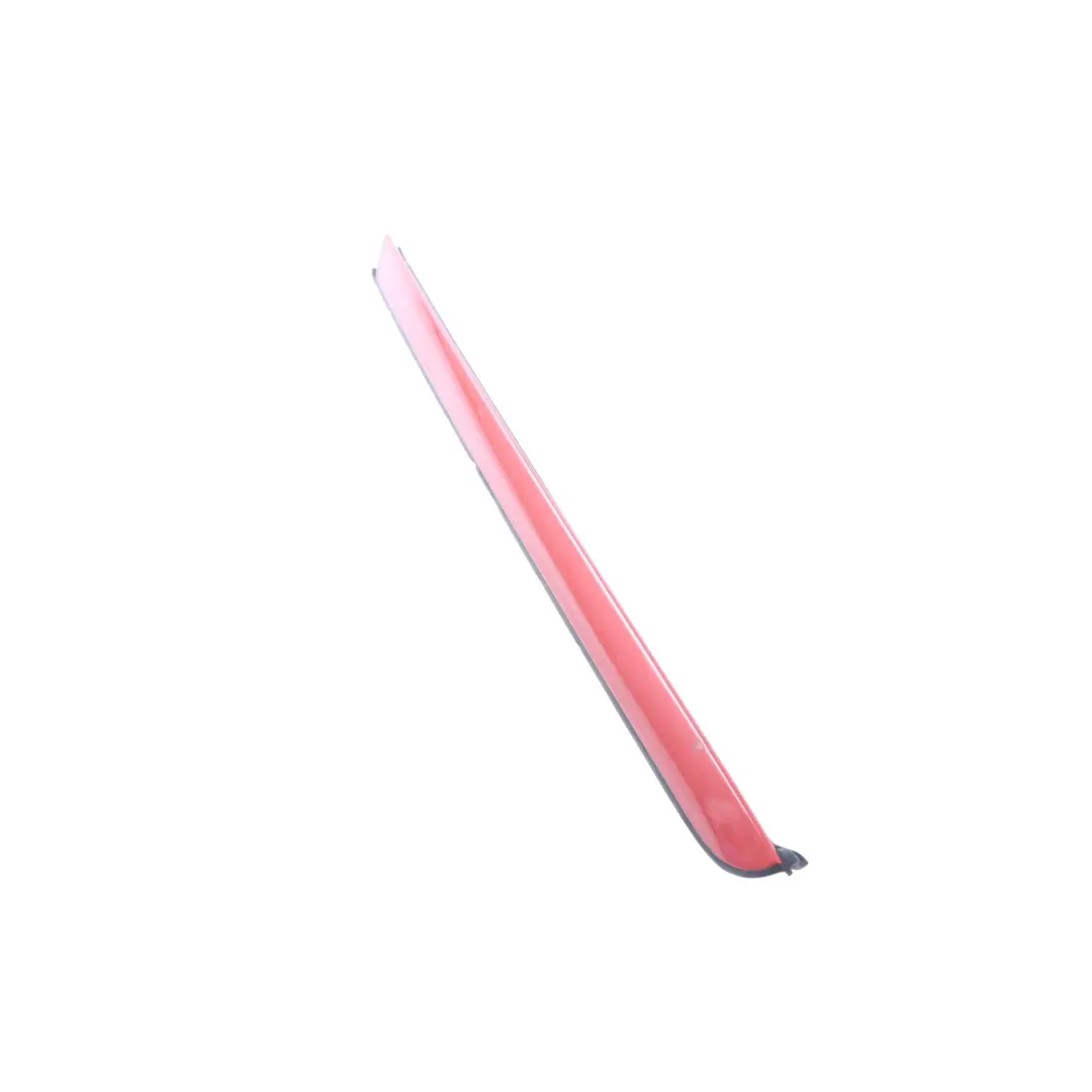 Windscreen Drip Moulding Trim Left N/S Strip Flamenco Red 470 to BMW X3 E83 with Part number 0403317 BMW X3 E83 Windscreen Drip Moulding Trim Left N/S Strip Flamenco Red 470 - SKU 0403317-FLA - Part number 0403317