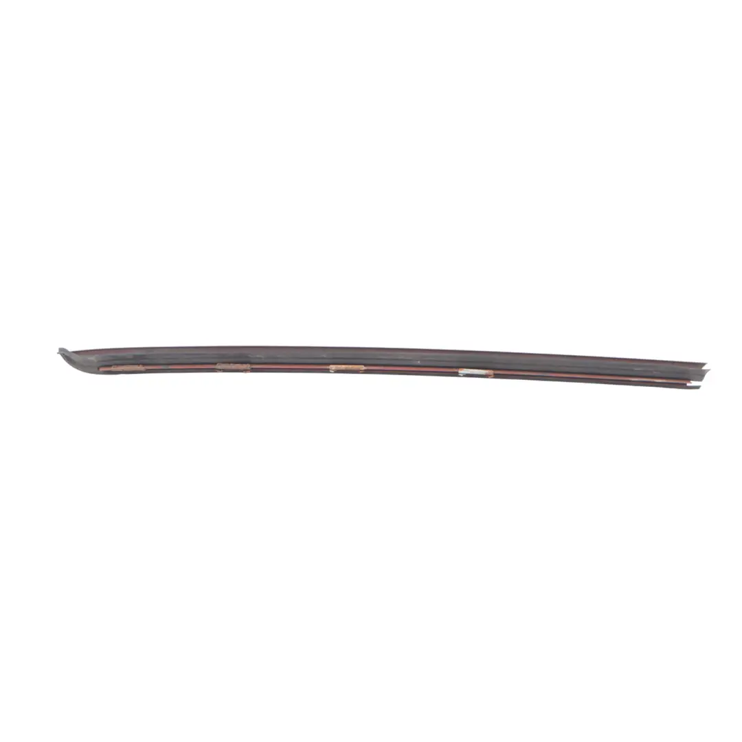 BMW X3 E83 Windscreen Drip Moulding Trim Left N/S Strip Flamenco Red 470 - SKU 0403317-FLA - Part number 0403317