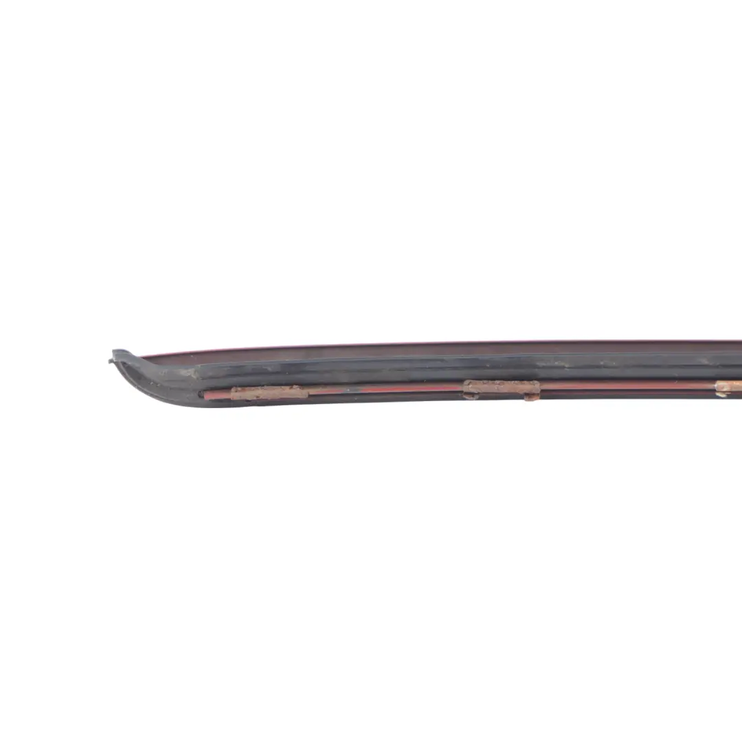 BMW X3 E83 Windscreen Drip Moulding Trim Left N/S Strip Flamenco Red 470 - SKU 0403317-FLA - Part number 0403317