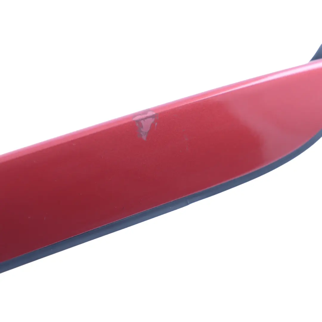 BMW X3 E83 Windscreen Drip Moulding Trim Left N/S Strip Flamenco Red 470 - SKU 0403317-FLA - Part number 0403317