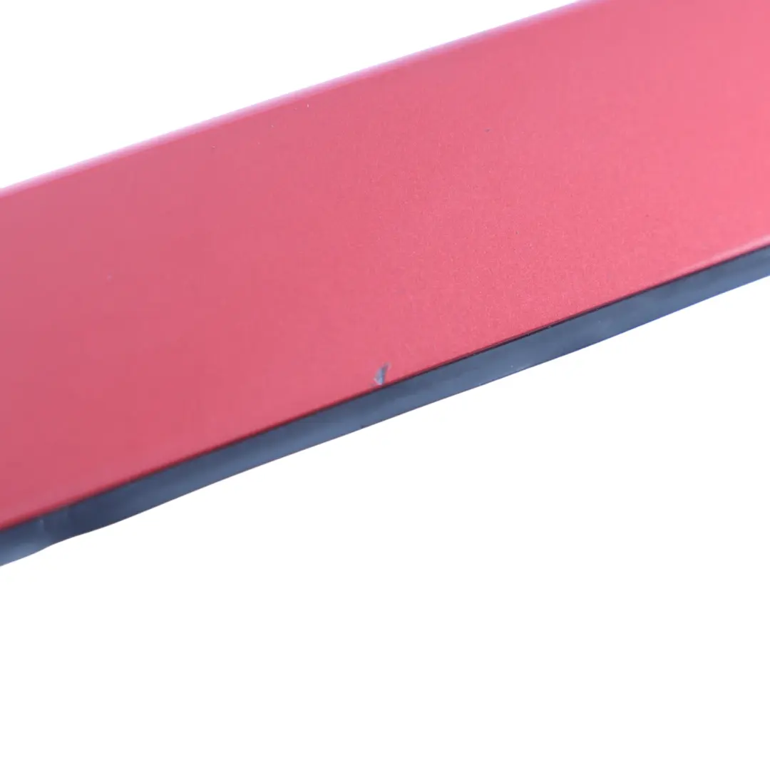 BMW X3 E83 Windscreen Drip Moulding Trim Left N/S Strip Flamenco Red 470 - SKU 0403317-FLA - Part number 0403317