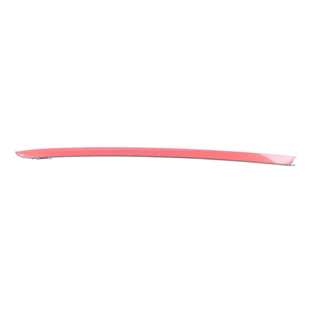 Drip Moulding Trim Front Right O/S Windscreen Strip Flamenco Red 470 to BMW X3 E83 with Part number 0403319 BMW X3 E83 Drip Moulding Trim Front Right O/S Windscreen Strip Flamenco Red 470 - SKU 0403319-FLA - Part number 0403319
