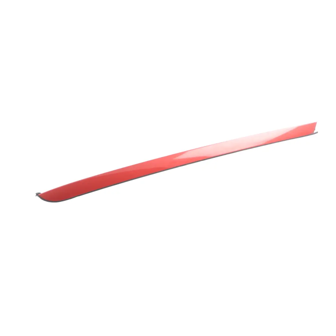 Drip Moulding Trim Front Right O/S Windscreen Strip Flamenco Red 470 to BMW X3 E83 with Part number 0403319 BMW X3 E83 Drip Moulding Trim Front Right O/S Windscreen Strip Flamenco Red 470 - SKU 0403319-FLA - Part number 0403319