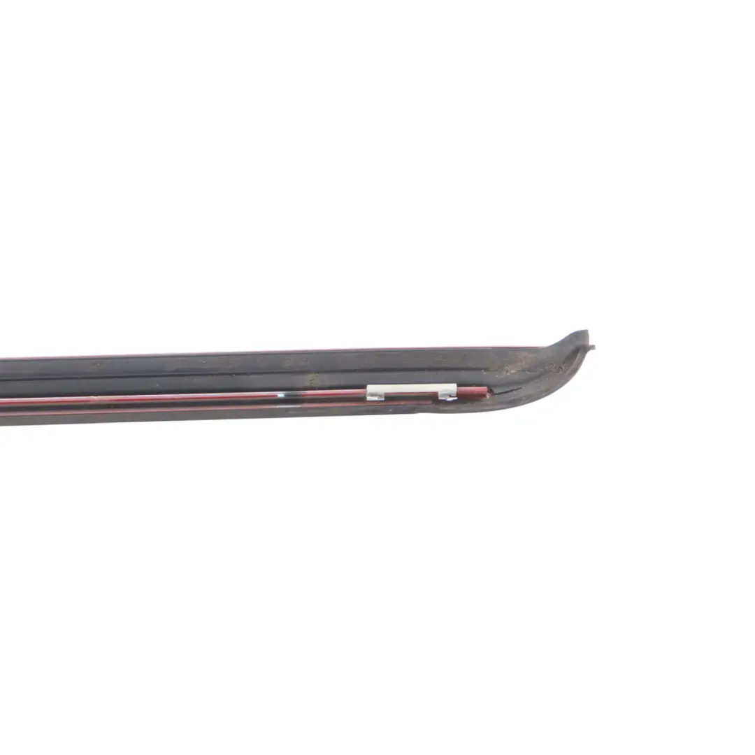 Drip Moulding Trim Front Right O/S Windscreen Strip Flamenco Red 470 to BMW X3 E83 with Part number 0403319 BMW X3 E83 Drip Moulding Trim Front Right O/S Windscreen Strip Flamenco Red 470 - SKU 0403319-FLA - Part number 0403319