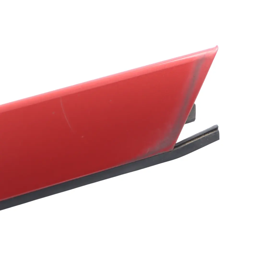 BMW X3 E83 Drip Moulding Trim Front Right O/S Windscreen Strip Flamenco Red 470 - SKU 0403319-FLA - Part number 0403319