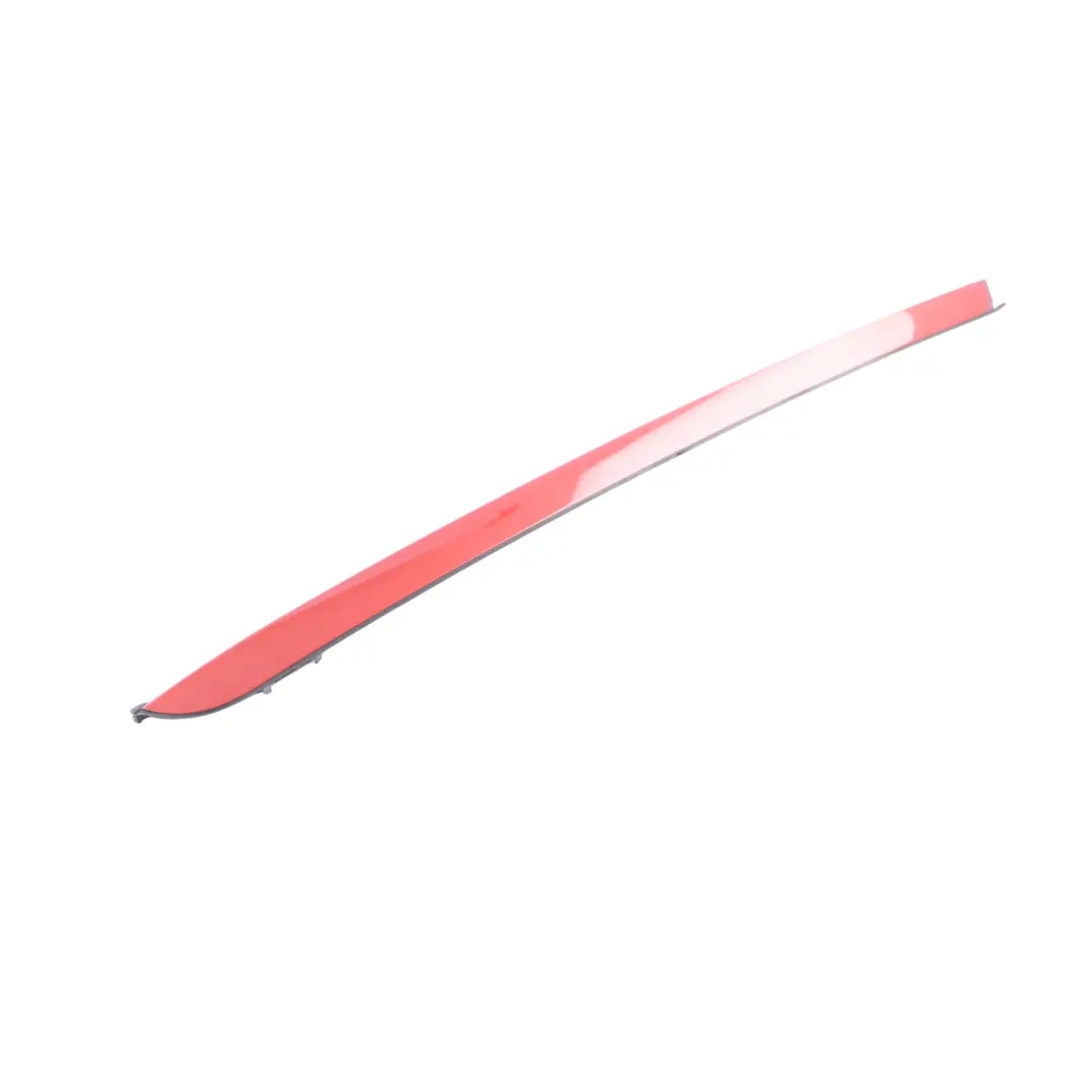 Drip Moulding Trim Front Right O/S Windscreen Strip Flamenco Red 470 to BMW X3 E83 with Part number 0403319 BMW X3 E83 Drip Moulding Trim Front Right O/S Windscreen Strip Flamenco Red 470 - SKU 0403319-FLA - Part number 0403319
