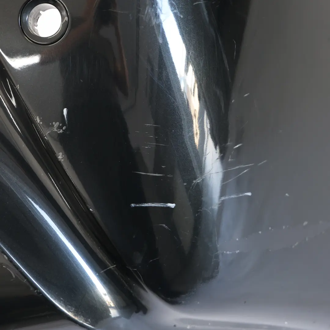 BMW X3 E83 Bumper Rear M Sport PDC Panel Black Sapphire Metallic - 475 - SKU 0403470-BS3 - Part number 0403470