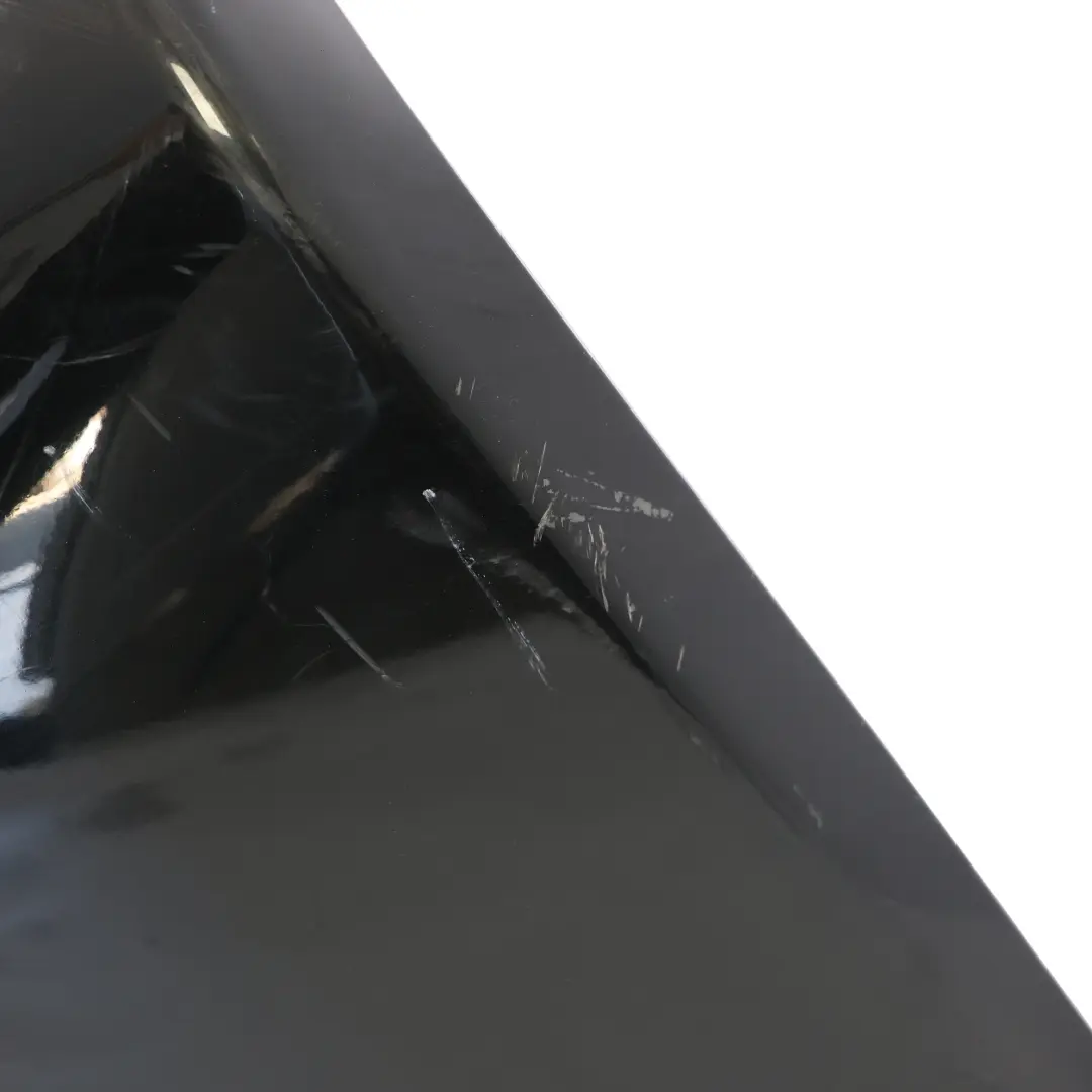 BMW X3 E83 Bumper Rear M Sport PDC Panel Black Sapphire Metallic - 475 - SKU 0403470-BS3 - Part number 0403470