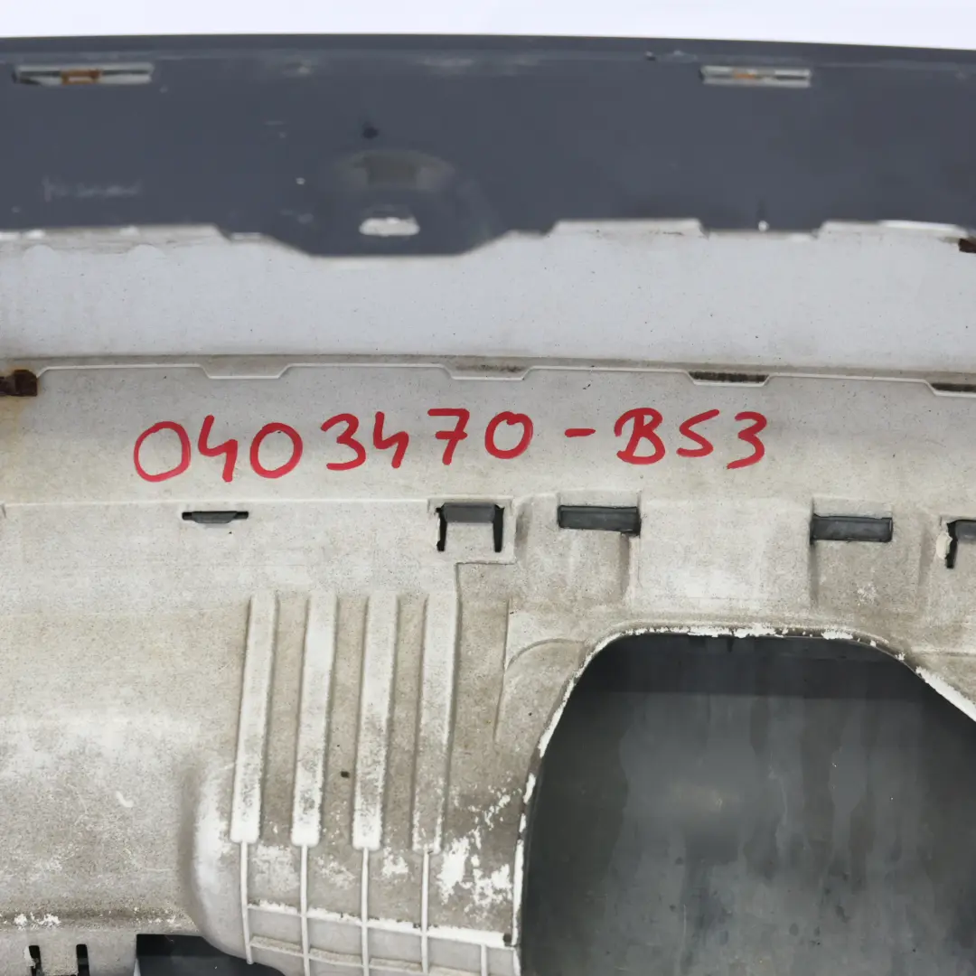 Zderzak Tylny M-Pakiet PDC Black Sapphire Czarny Metalik - 475 do BMW X3 E83 o numerze 0403470 BMW X3 E83 Zderzak Tylny M-Pakiet PDC Black Sapphire Czarny Metalik - 475 - SKU 0403470-BS3 - Numer Części 0403470