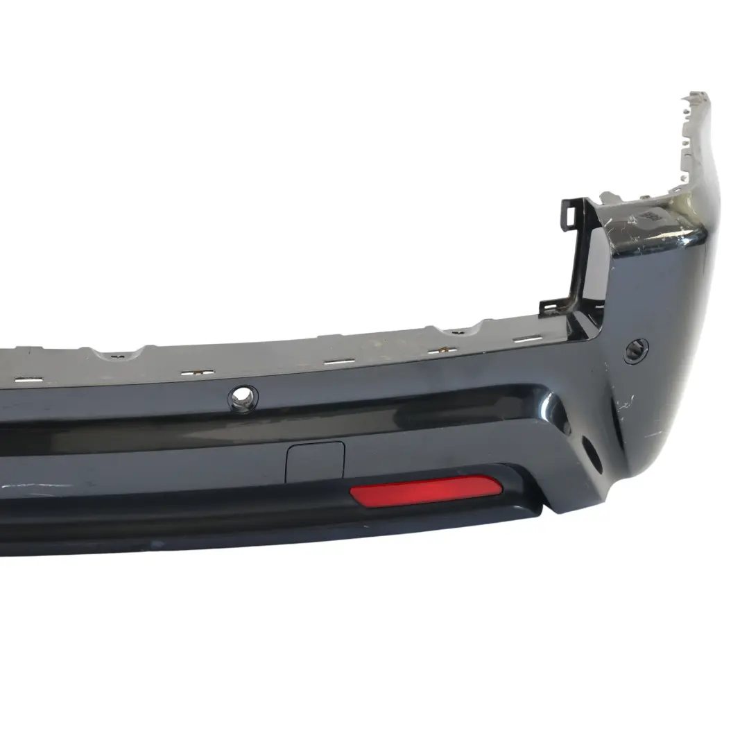 Bumper Rear M Sport PDC Panel Black Sapphire Metallic - 475 to BMW X3 E83 with Part number 0403470 BMW X3 E83 Bumper Rear M Sport PDC Panel Black Sapphire Metallic - 475 - SKU 0403470-BS3 - Part number 0403470