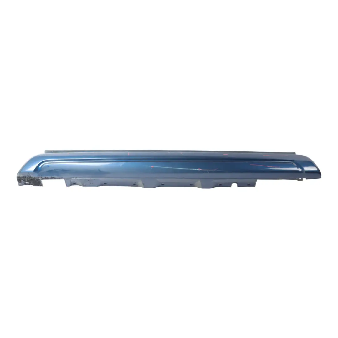 Side Skirt BMW X3 E83 M Sport Door Sill Cover Left N/S Mysticblau Blue - A07 to with Part number 0403480 Side Skirt BMW X3 E83 M Sport Door Sill Cover Left N/S Mysticblau Blue - A07 - SKU 0403480-MYS - Part number 0403480
