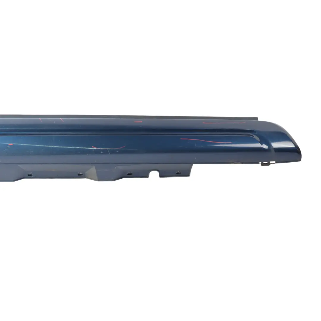 Side Skirt BMW X3 E83 M Sport Door Sill Cover Left N/S Mysticblau Blue - A07 to with Part number 0403480 Side Skirt BMW X3 E83 M Sport Door Sill Cover Left N/S Mysticblau Blue - A07 - SKU 0403480-MYS - Part number 0403480