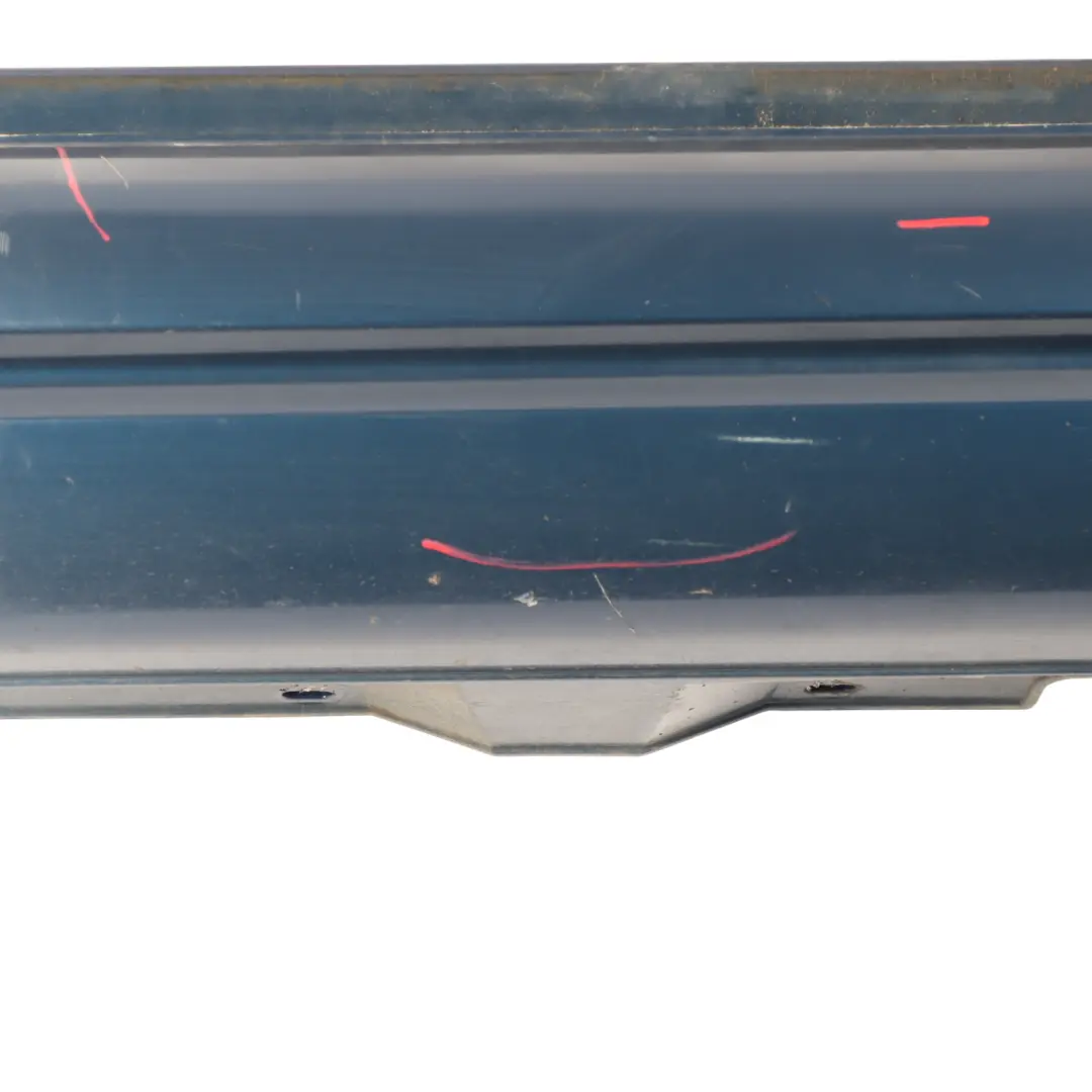 Side Skirt BMW X3 E83 M Sport Door Sill Cover Left N/S Mysticblau Blue - A07 to with Part number 0403480 Side Skirt BMW X3 E83 M Sport Door Sill Cover Left N/S Mysticblau Blue - A07 - SKU 0403480-MYS - Part number 0403480