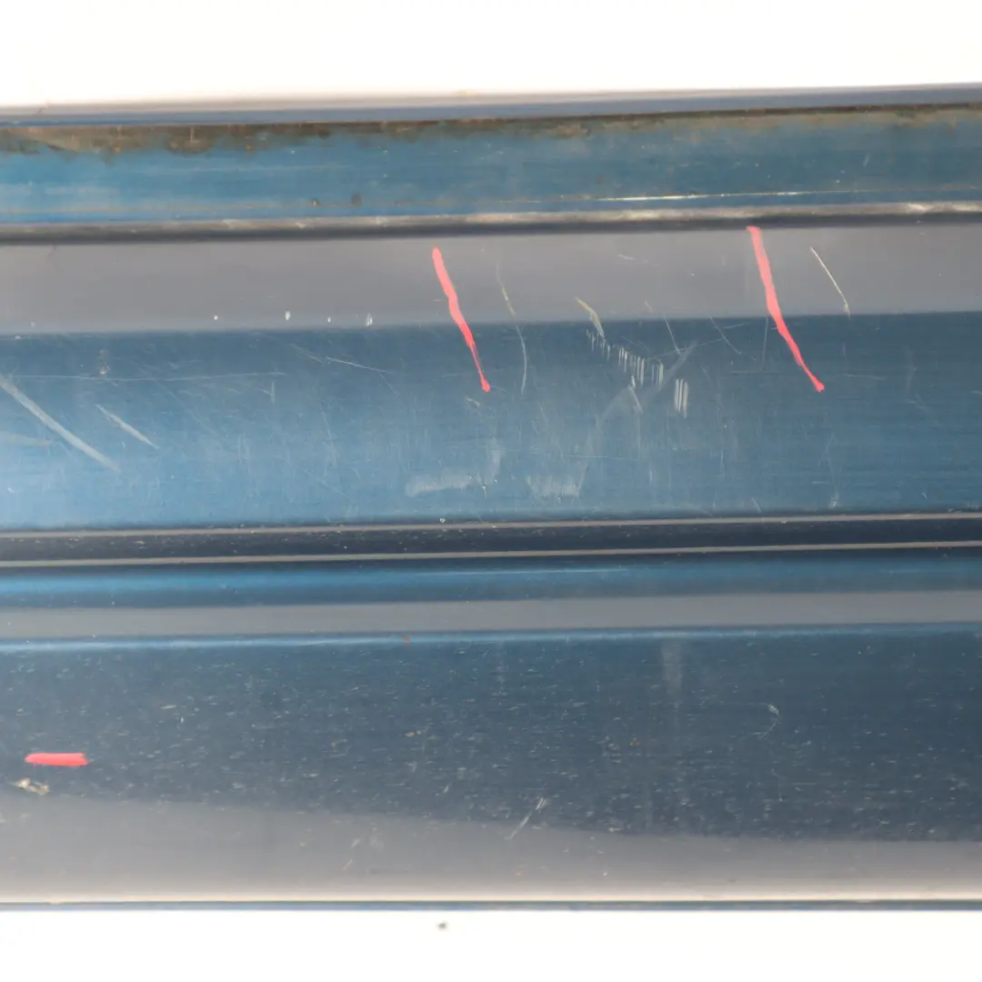 Side Skirt BMW X3 E83 M Sport Door Sill Cover Left N/S Mysticblau Blue - A07 to with Part number 0403480 Side Skirt BMW X3 E83 M Sport Door Sill Cover Left N/S Mysticblau Blue - A07 - SKU 0403480-MYS - Part number 0403480