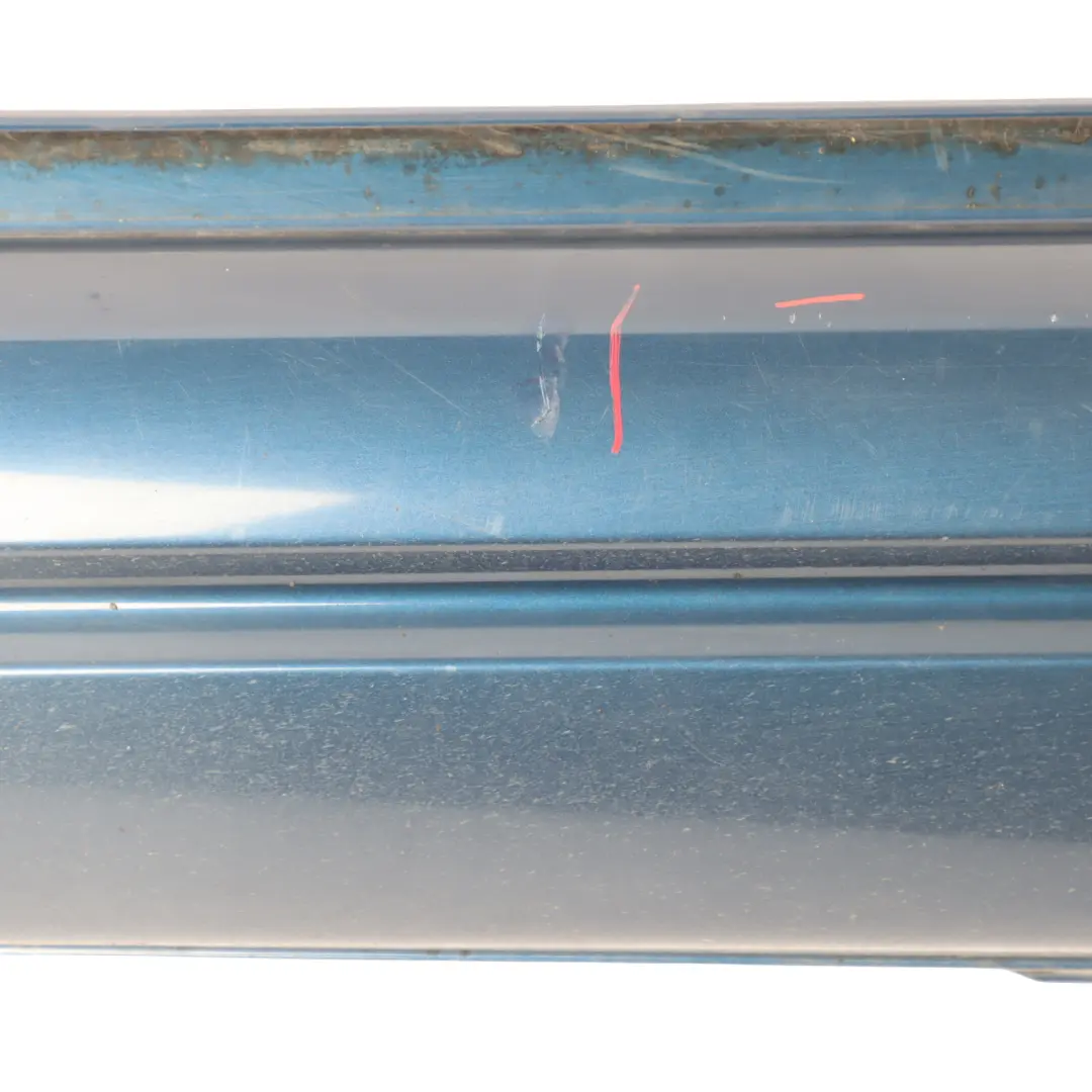 Side Skirt BMW X3 E83 M Sport Door Sill Cover Left N/S Mysticblau Blue - A07 to with Part number 0403480 Side Skirt BMW X3 E83 M Sport Door Sill Cover Left N/S Mysticblau Blue - A07 - SKU 0403480-MYS - Part number 0403480