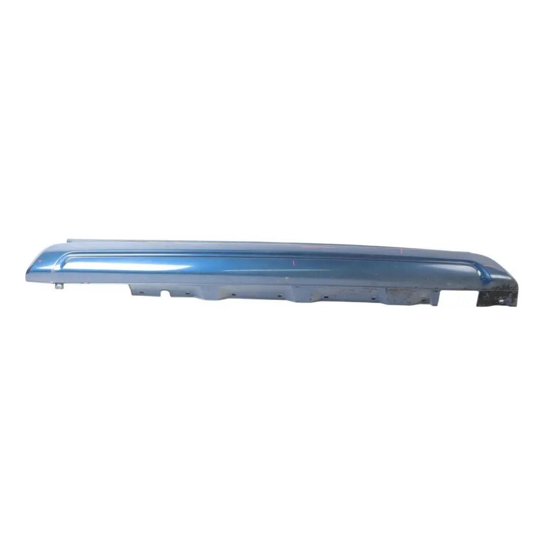 Side Skirt BMW X3 E83 M Sport Door Sill Cover Right O/S Mysticblau Blue - A07 to with Part number 0403482 Side Skirt BMW X3 E83 M Sport Door Sill Cover Right O/S Mysticblau Blue - A07 - SKU 0403482-MYS - Part number 0403482