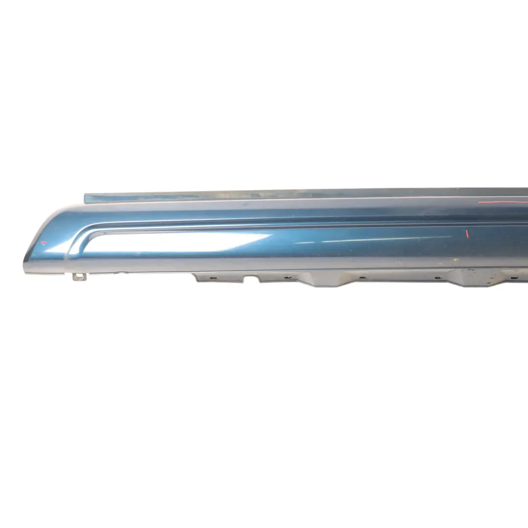 Side Skirt BMW X3 E83 M Sport Door Sill Cover Right O/S Mysticblau Blue - A07 to with Part number 0403482 Side Skirt BMW X3 E83 M Sport Door Sill Cover Right O/S Mysticblau Blue - A07 - SKU 0403482-MYS - Part number 0403482