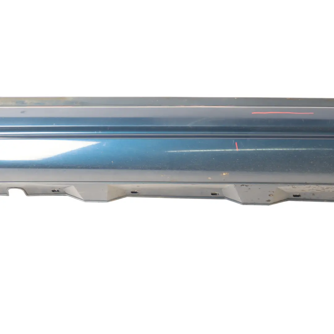 Side Skirt BMW X3 E83 M Sport Door Sill Cover Right O/S Mysticblau Blue - A07 to with Part number 0403482 Side Skirt BMW X3 E83 M Sport Door Sill Cover Right O/S Mysticblau Blue - A07 - SKU 0403482-MYS - Part number 0403482