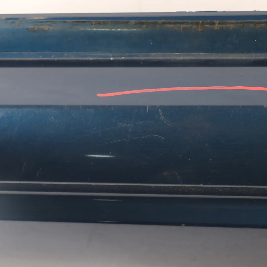 Side Skirt BMW X3 E83 M Sport Door Sill Cover Right O/S Mysticblau Blue - A07 to with Part number 0403482 Side Skirt BMW X3 E83 M Sport Door Sill Cover Right O/S Mysticblau Blue - A07 - SKU 0403482-MYS - Part number 0403482