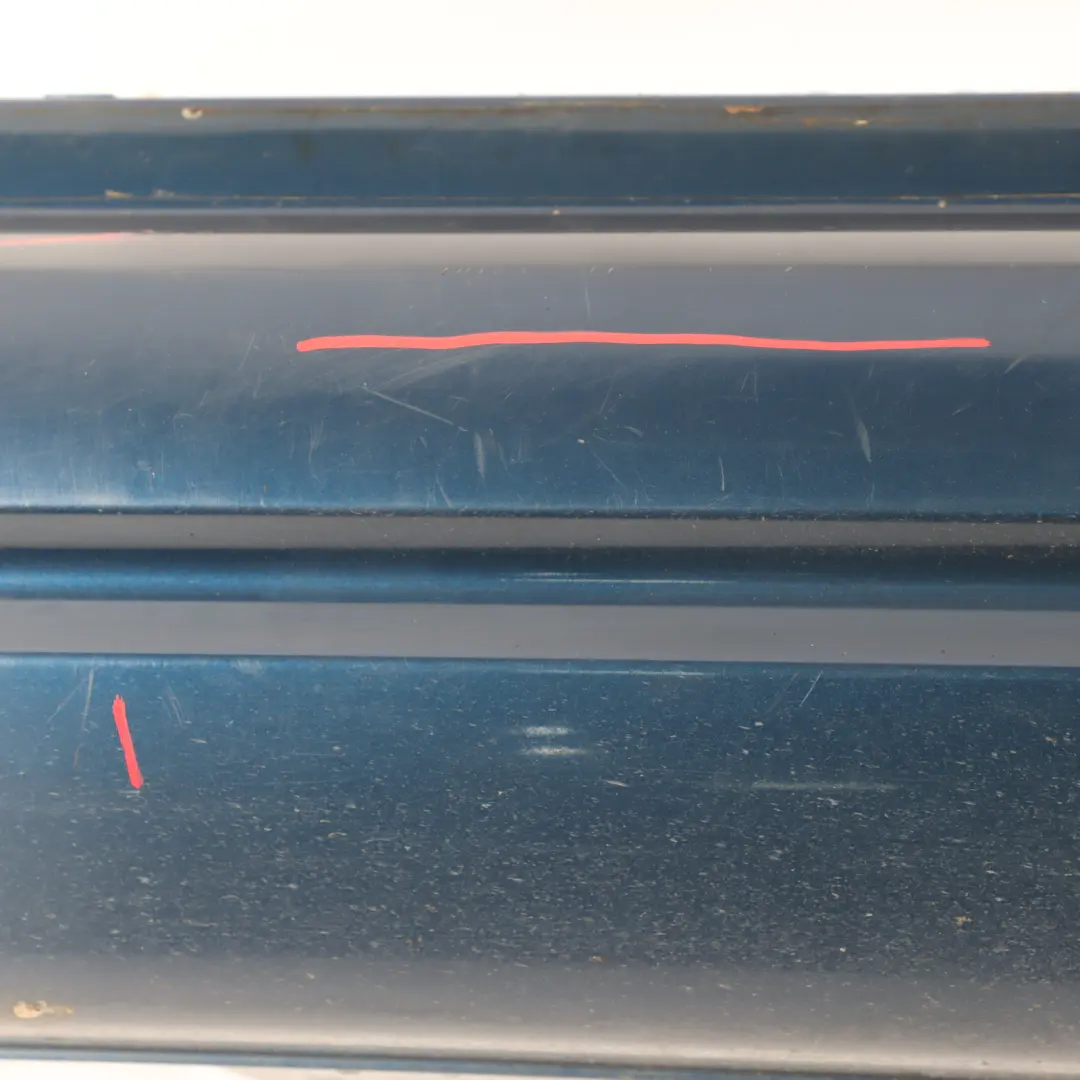 Side Skirt BMW X3 E83 M Sport Door Sill Cover Right O/S Mysticblau Blue - A07 to with Part number 0403482 Side Skirt BMW X3 E83 M Sport Door Sill Cover Right O/S Mysticblau Blue - A07 - SKU 0403482-MYS - Part number 0403482