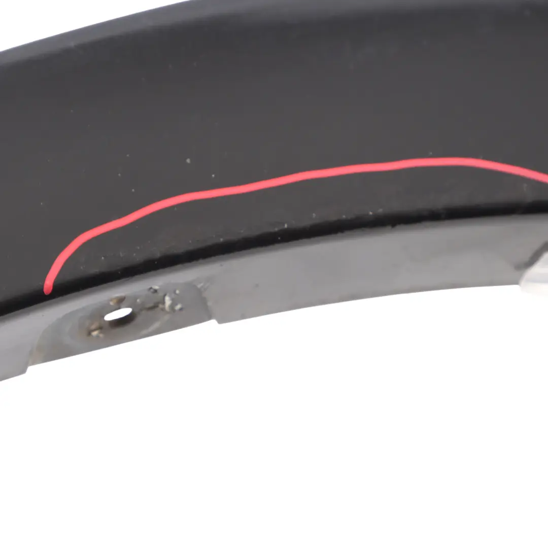BMW X3 E83 Rad Lauf Abdeckung Hinten M Sport Rechts Außen Schwarz Saphir - 475 - SKU 0403487-BS1 - Teilenummer 0403487