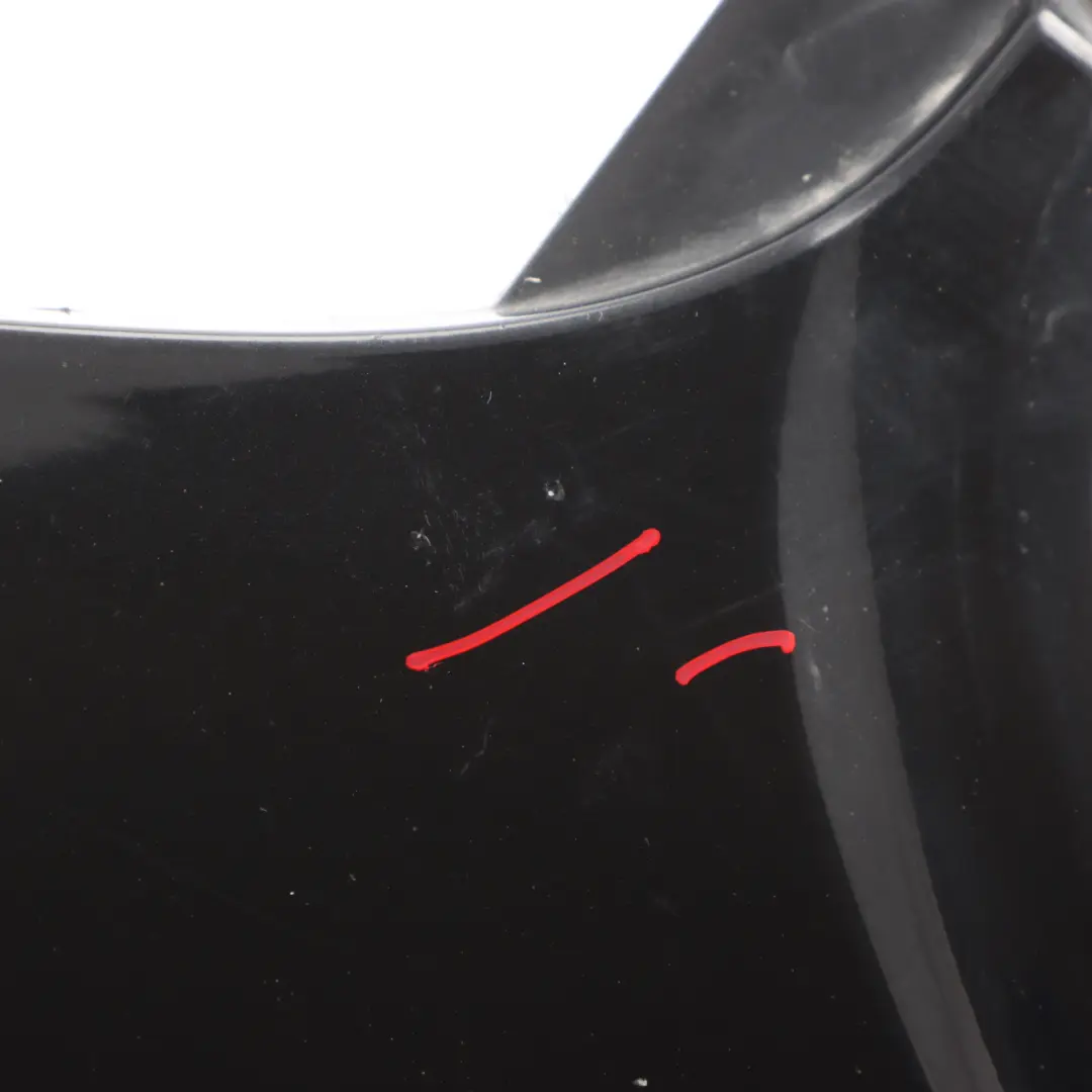 BMW X3 E83 Rad Lauf Abdeckung Hinten M Sport Rechts Außen Schwarz Saphir - 475 - SKU 0403487-BS1 - Teilenummer 0403487