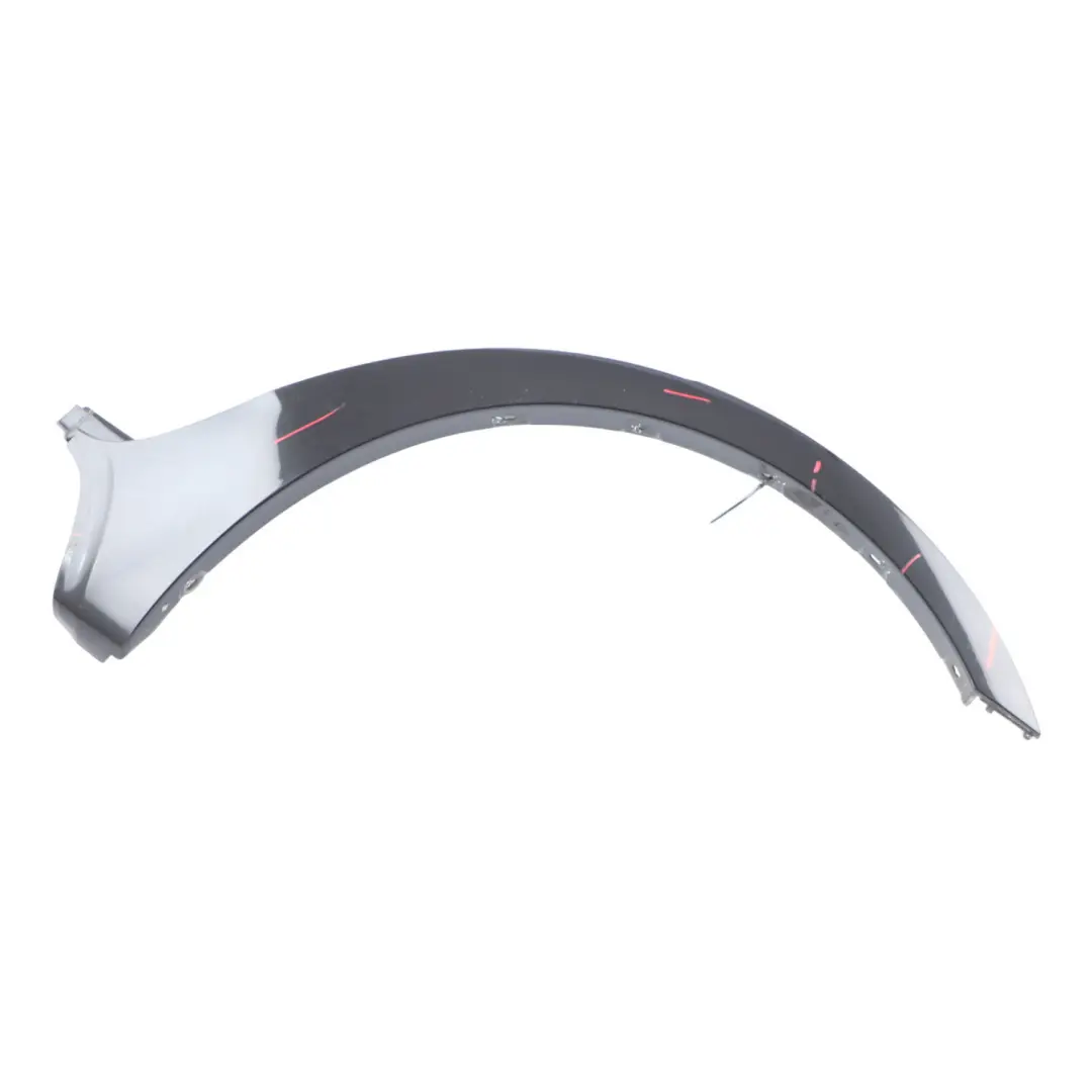BMW X3 E83 Wheel Arch Rear Left N/S Covering M Sport Black Sapphire - 475 - SKU 0403486-BS1 - Part number 0403486