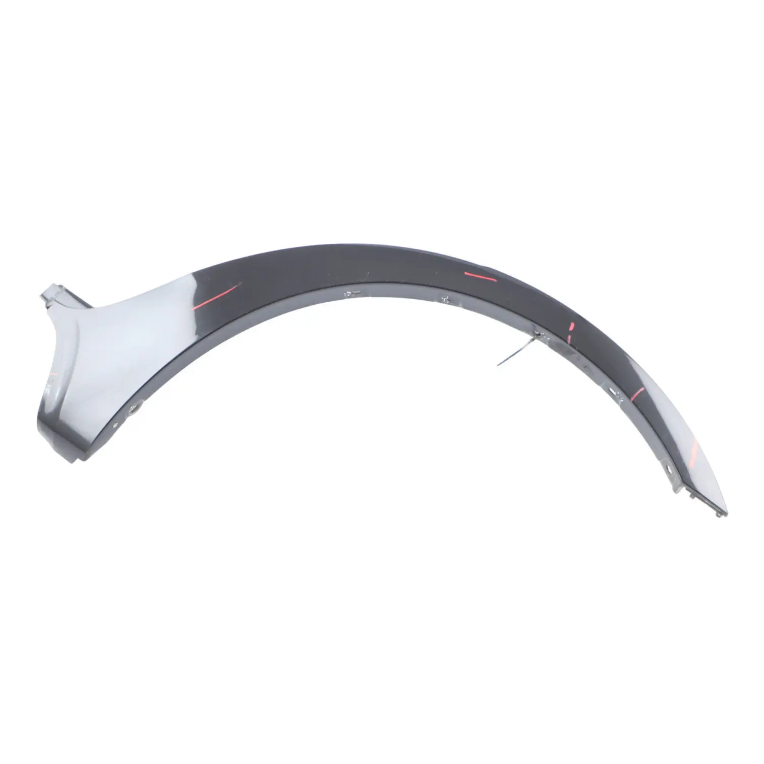 BMW X3 E83 Wheel Arch Rear Left N/S Covering M Sport Black Sapphire - 475