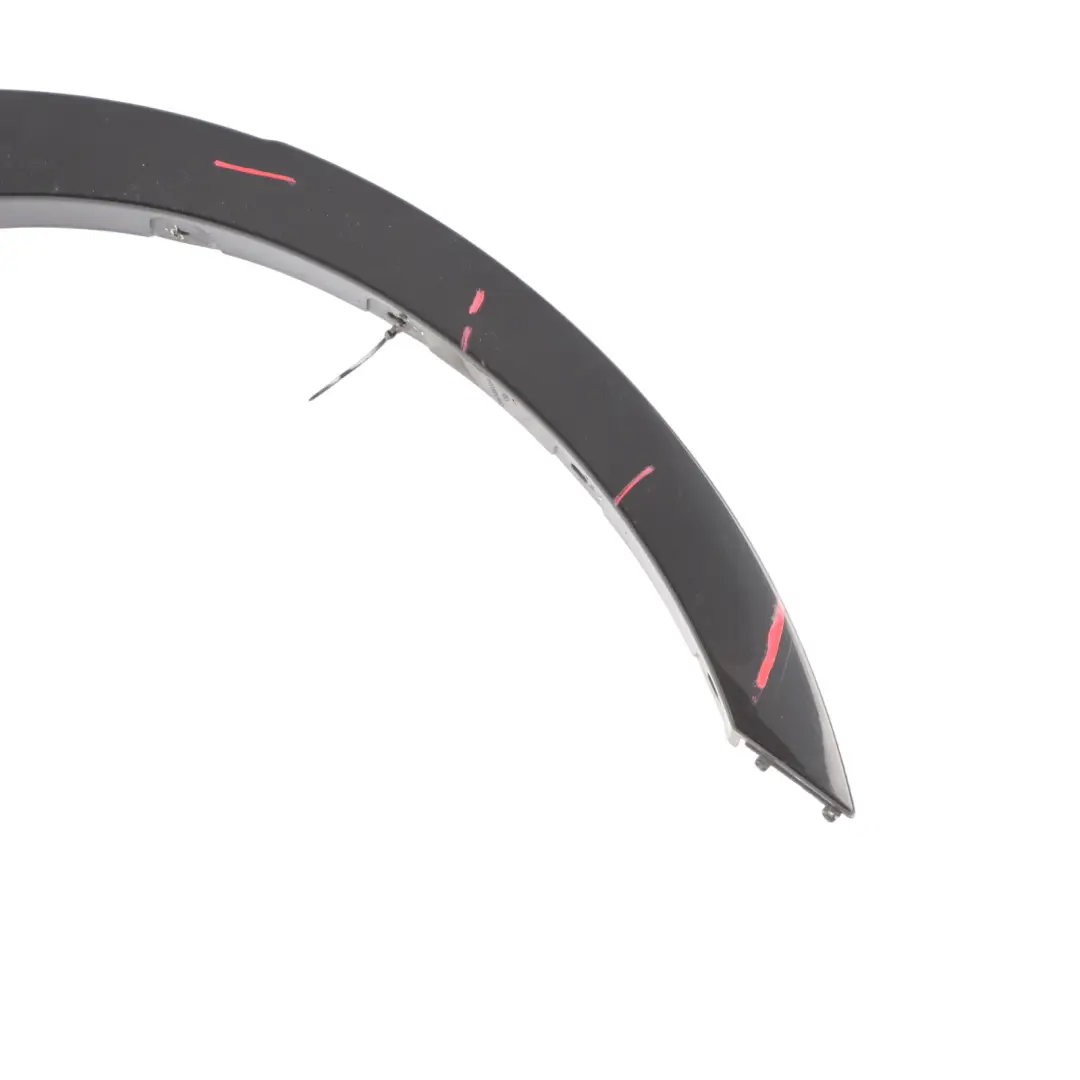 BMW X3 E83 Wheel Arch Rear Left N/S Covering M Sport Black Sapphire - 475 - SKU 0403486-BS1 - Part number 0403486