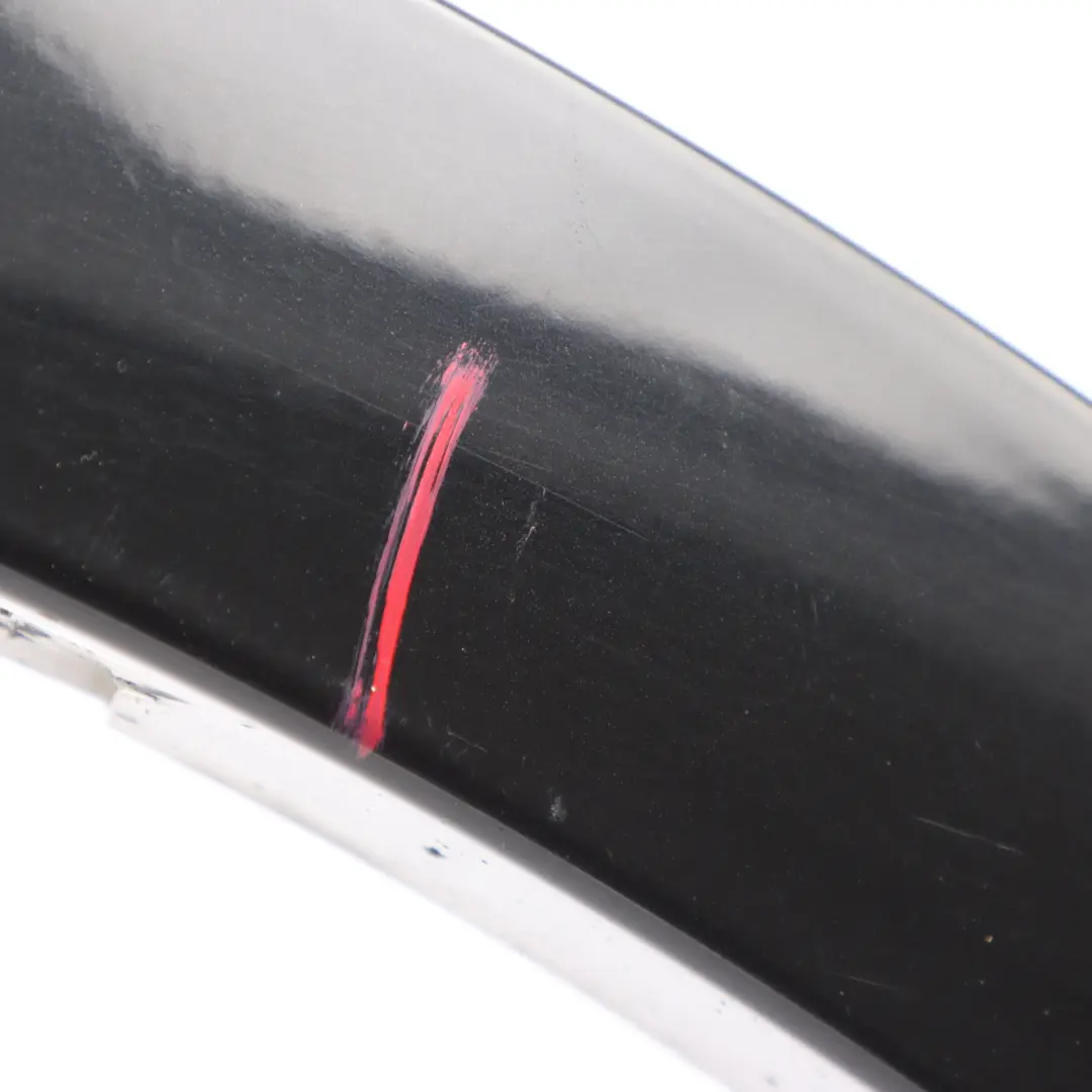 BMW X3 E83 Wheel Arch Rear Left N/S Covering M Sport Black Sapphire - 475 - SKU 0403486-BS1 - Part number 0403486