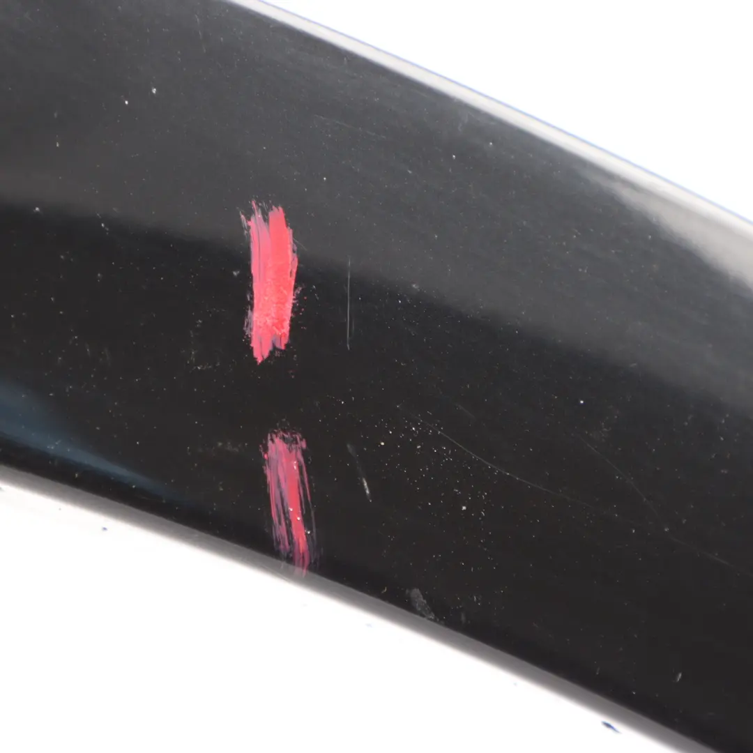 Arch Rear Left N/S Covering M Sport Black Sapphire - 475 to BMW X3 E83 Wheel with Part number 0403486 BMW X3 E83 Wheel Arch Rear Left N/S Covering M Sport Black Sapphire - 475 - SKU 0403486-BS1 - Part number 0403486