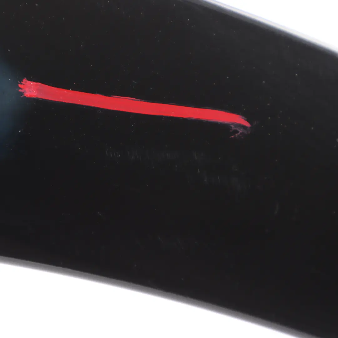 BMW X3 E83 Wheel Arch Rear Left N/S Covering M Sport Black Sapphire - 475 - SKU 0403486-BS1 - Part number 0403486