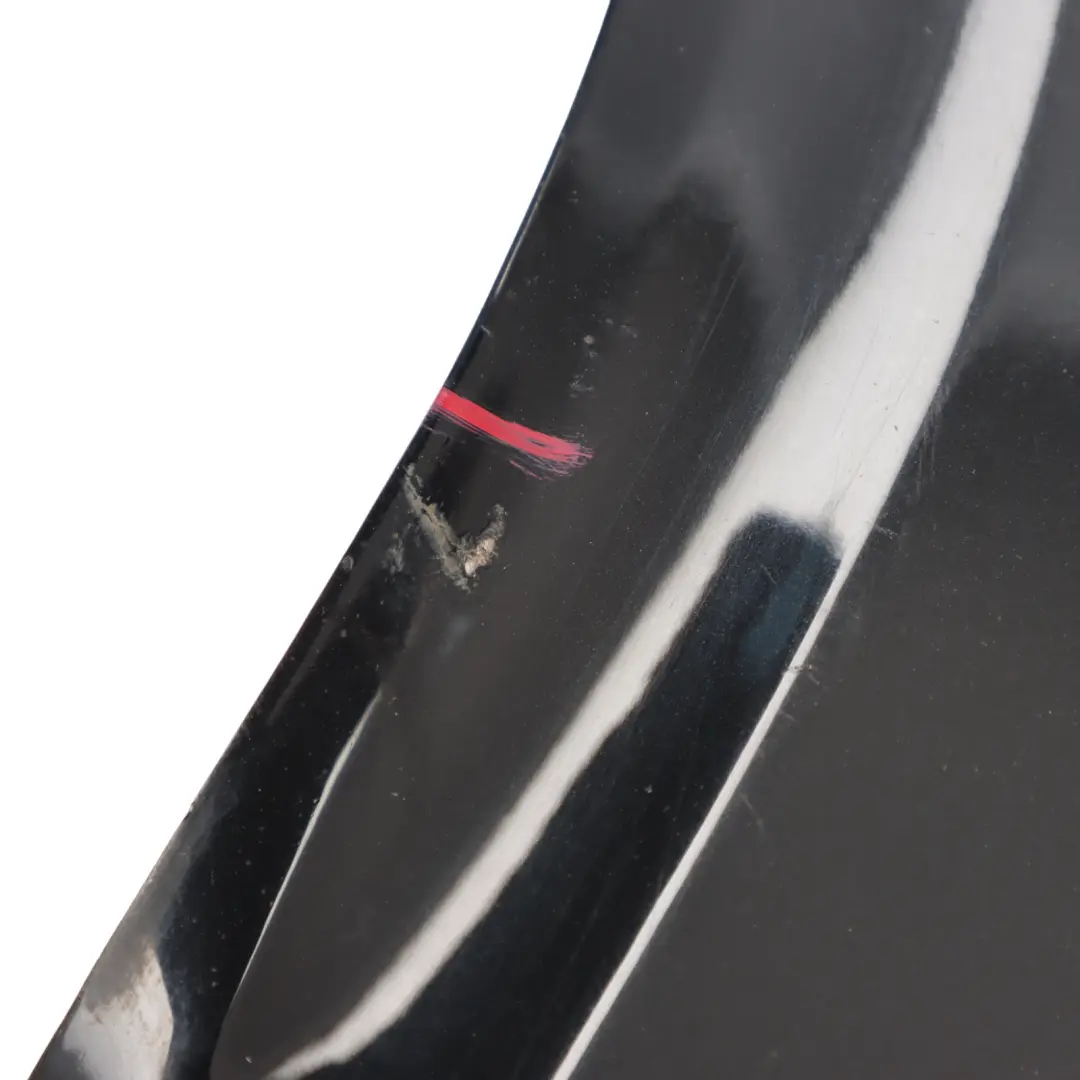 BMW X3 E83 Wheel Arch Rear Left N/S Covering M Sport Black Sapphire - 475 - SKU 0403486-BS1 - Part number 0403486