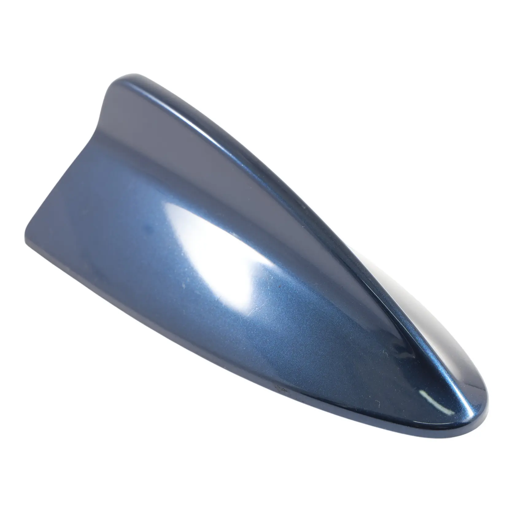 BMW X5 E70 Cache Antenne Toit Aileron Requin Argent Deep Sea Blue - A76