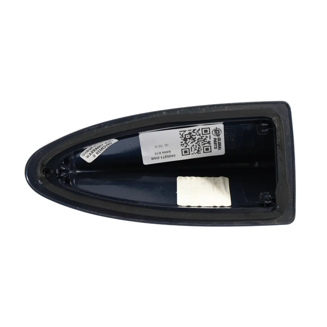 Techo Antena Aleta Tiburón Cubierta Deep Sea Blue - A76 para BMW X5 E70 con número de pieza 0420271 BMW X5 E70 Techo Antena Aleta Tiburón Cubierta Deep Sea Blue - A76 - SKU 0420271-DSB - Número de pieza 0420271