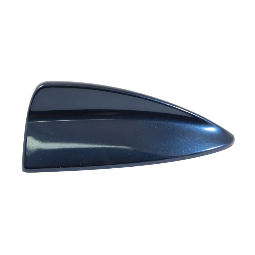 Roof Antenna Shark Fin Cover Deep Sea Blue - A76 to BMW X5 E70 with Part number 0420271 BMW X5 E70 Roof Antenna Shark Fin Cover Deep Sea Blue - A76 - SKU 0420271-DSB - Part number 0420271