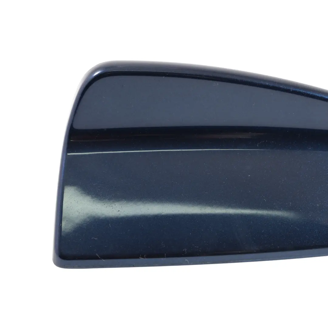 Tetto Antenna Shark Fin Cover Deep Sea Blue - A76 per BMW X5 E70 con numero di parte 0420271 BMW X5 E70 Tetto Antenna Shark Fin Cover Deep Sea Blue - A76 - SKU 0420271-DSB - Numero di parte 0420271