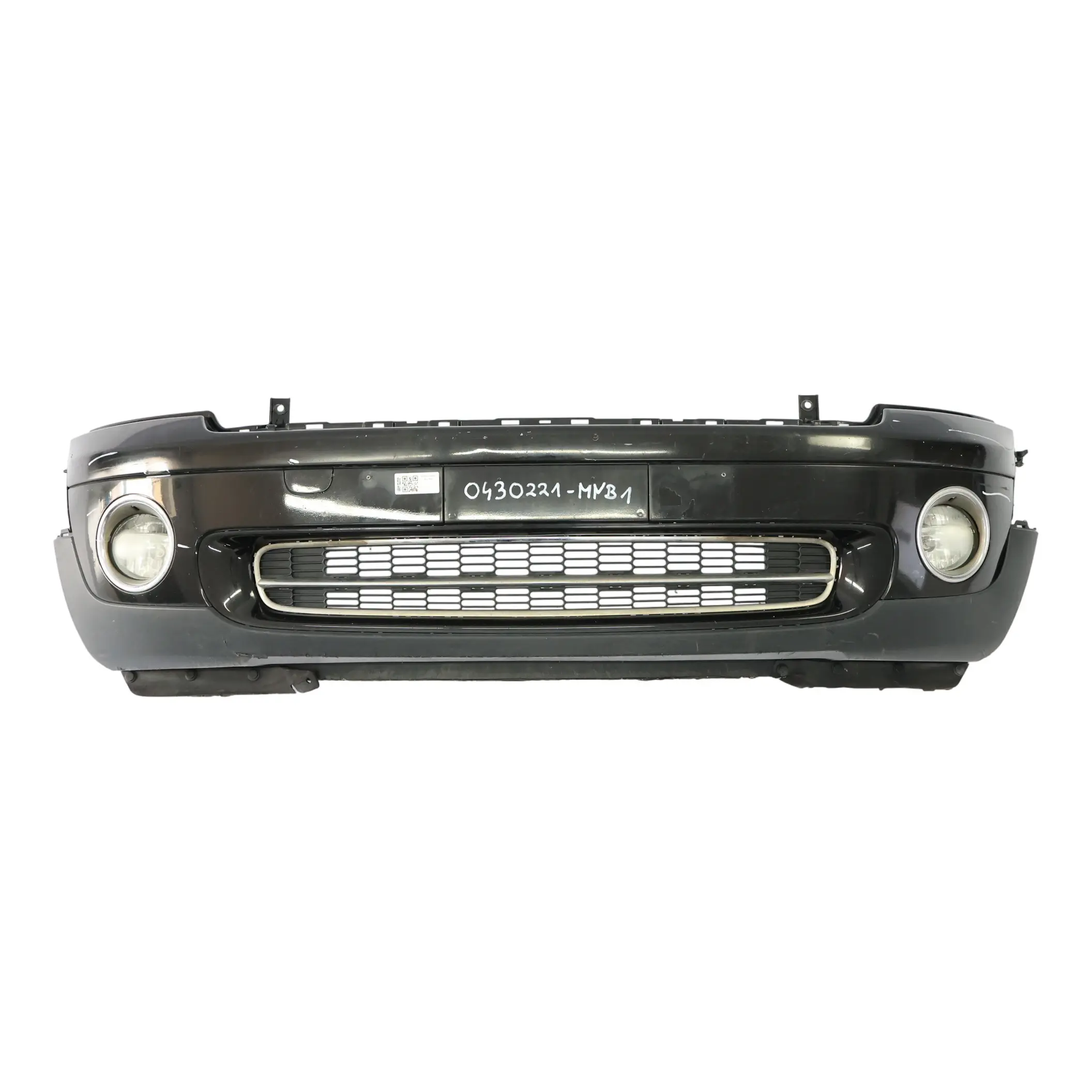 Paraurti Anteriore Mini R55 R56 Pannello Completo Midnight Black Metallic - A94