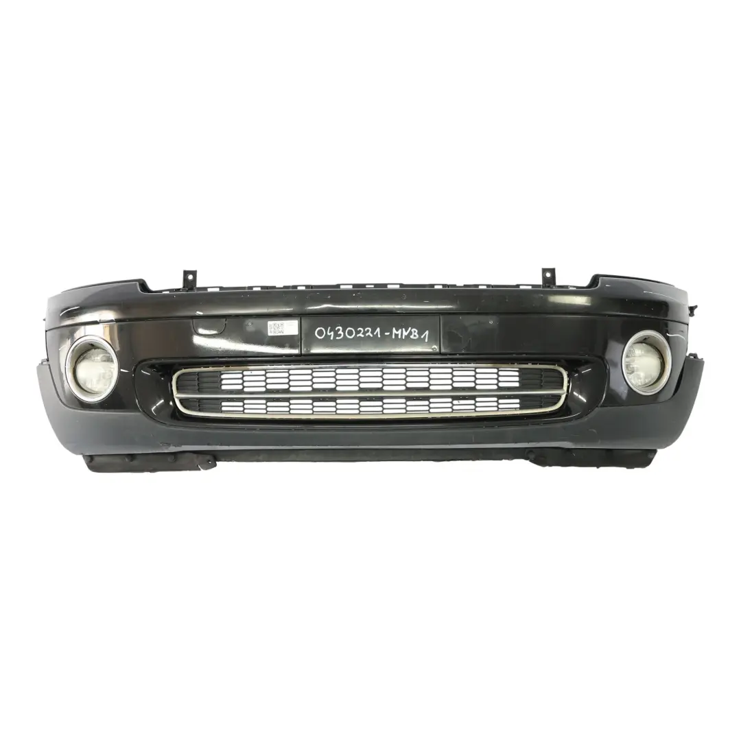 Mini R55 R56 Zderzak Przedni Midnight Black Czarny Metalik - A94 - SKU 0430221-MNB1 - Numer Części 0430221