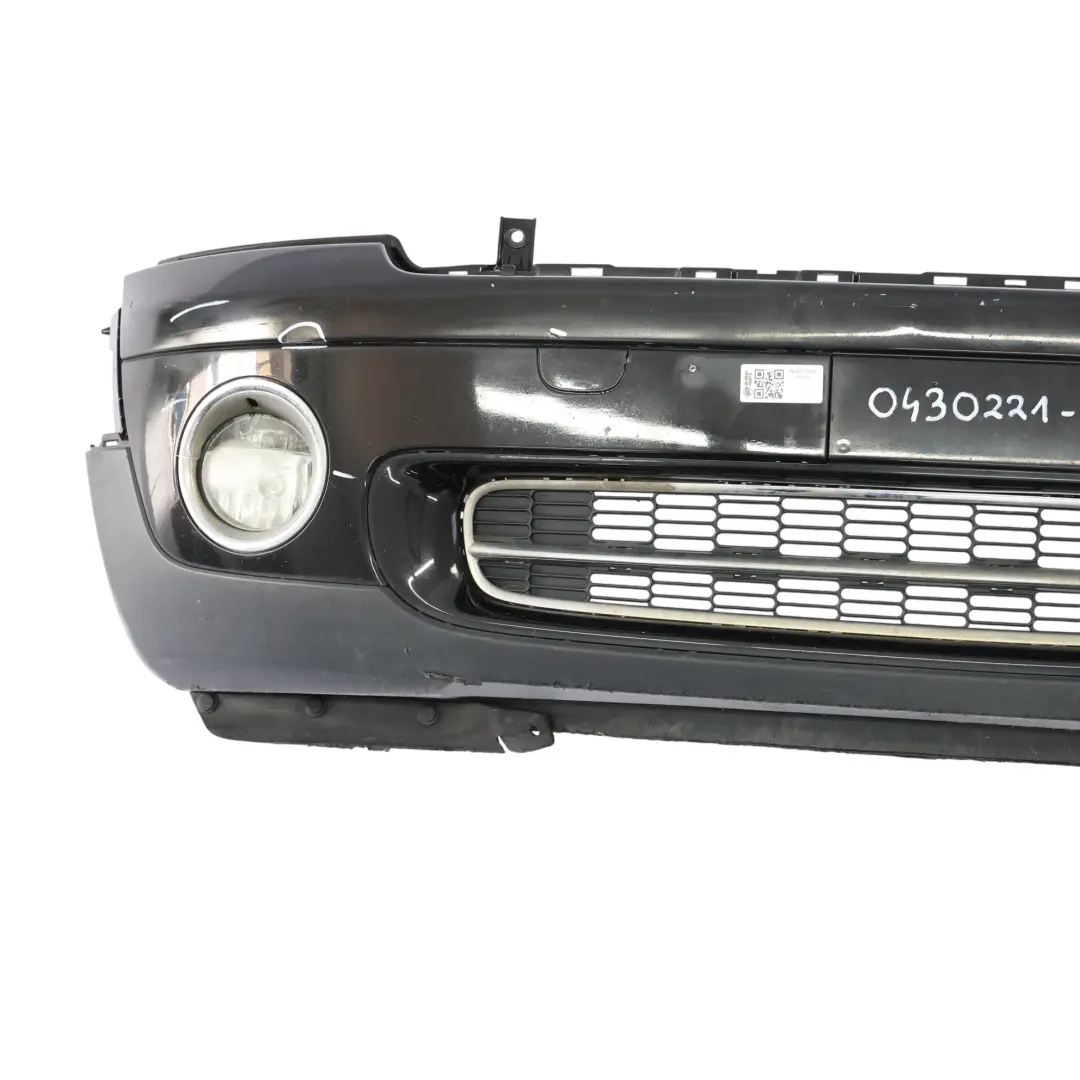  Paraurti Anteriore Mini R55 R56 Pannello Completo Midnight Black Metallic - A94 - SKU 0430221-MNB1 - Numero di parte 0430221