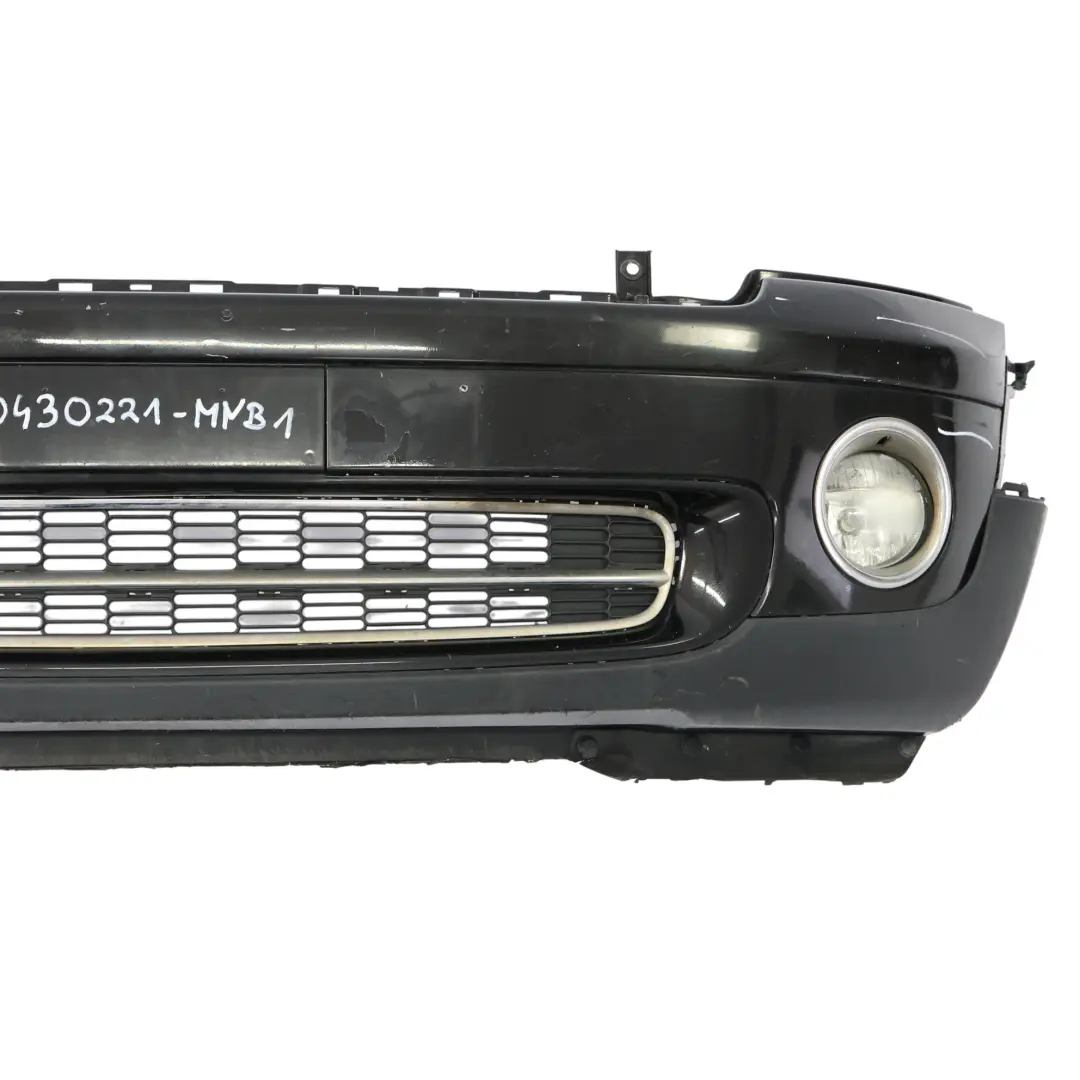 Frontstoßstange Mini R55 R56 Komplettverkleidung Midnight Black Metallic - A94 für mit Teilenummer 0430221 Frontstoßstange Mini R55 R56 Komplettverkleidung Midnight Black Metallic - A94 - SKU 0430221-MNB1 - Teilenummer 0430221