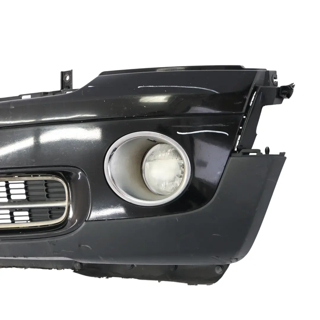 Frontstoßstange Mini R55 R56 Komplettverkleidung Midnight Black Metallic - A94 für mit Teilenummer 0430221 Frontstoßstange Mini R55 R56 Komplettverkleidung Midnight Black Metallic - A94 - SKU 0430221-MNB1 - Teilenummer 0430221